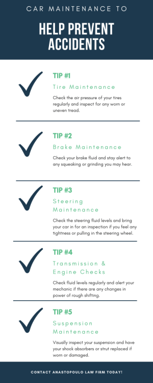 Car Maintenance Tips Infographic 